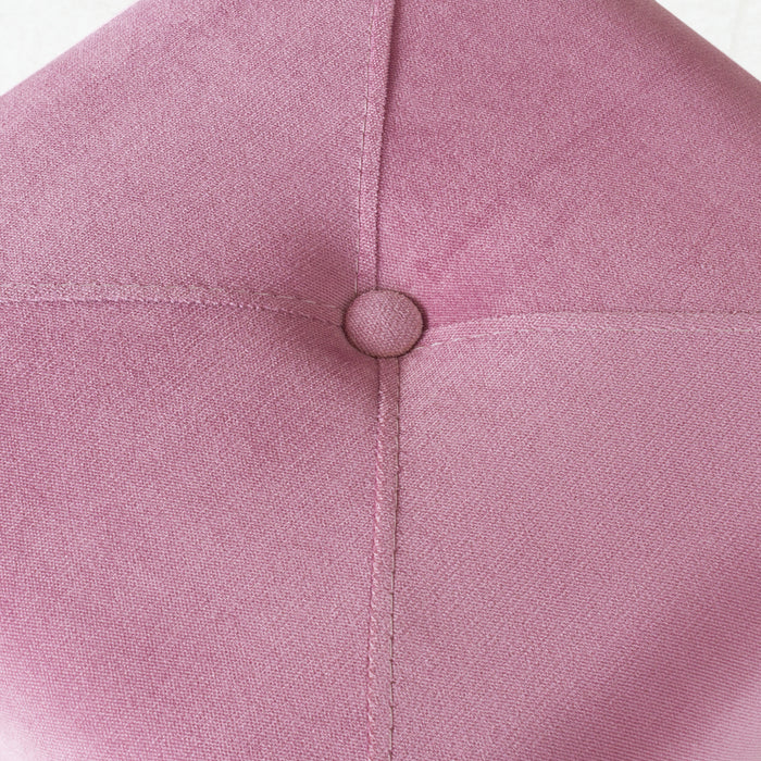 Puff  Omega Velvet Rosa