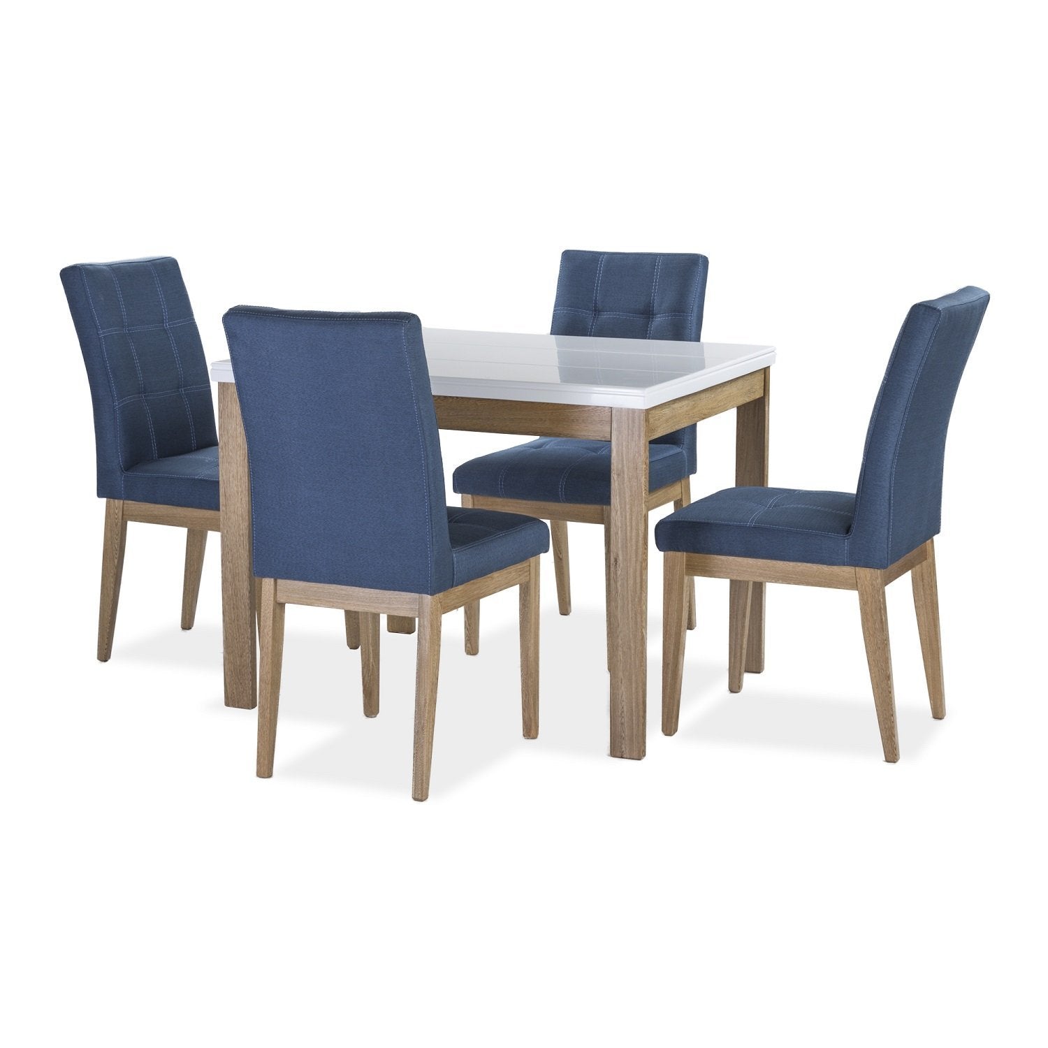Comedor 4 Ptos Kepler Indigo
