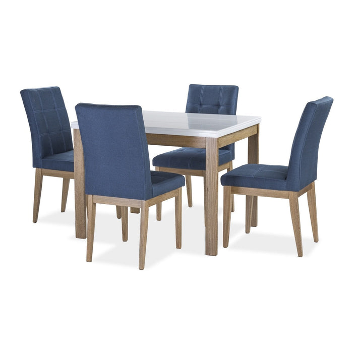 Comedor 4 Ptos Kepler Indigo