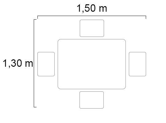 Comedor 4 Ptos Kepler Indigo