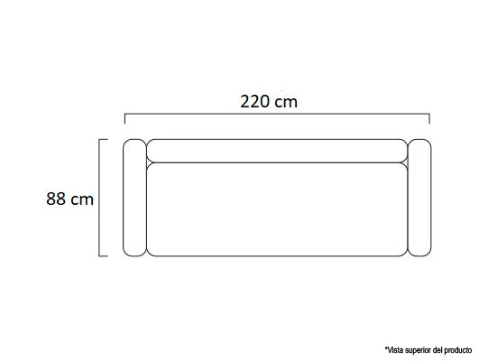 Sofá cama Dory  London Mostaza