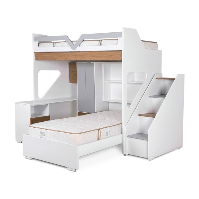 Litera Titanium Blanco