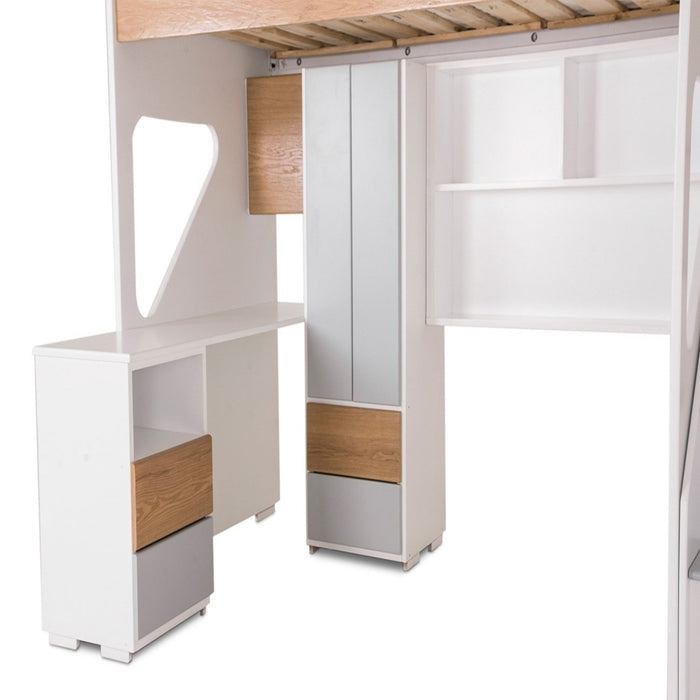 Litera Titanium Blanco