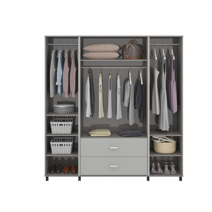 Ropero Boire Taupe