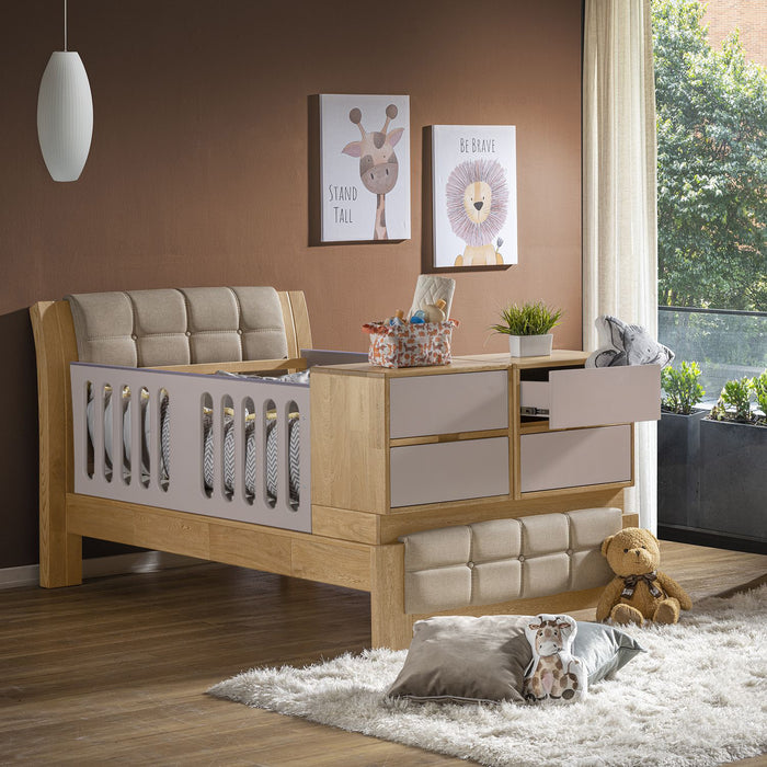 Cama Cuna Noruega Marfil Muebles Jamar