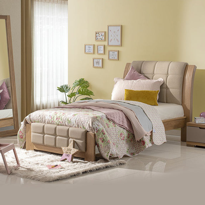 Cama Twin Noruega/Marlfil