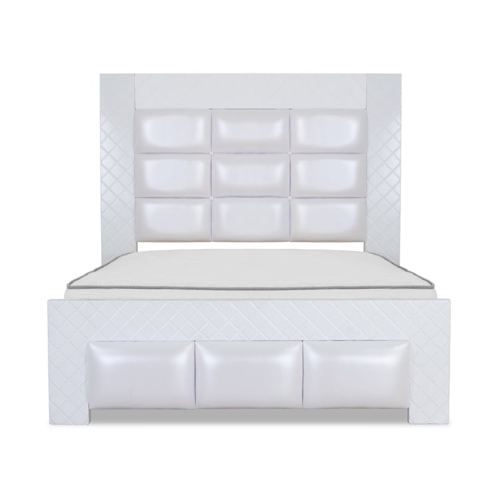 Cama Queen  Athos Perla