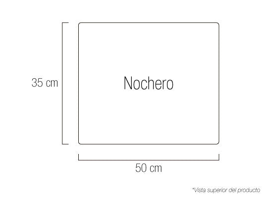 Nochero Noruega Taupe