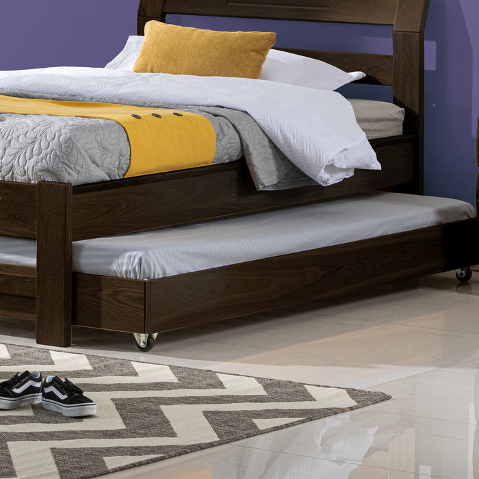 Cama Metz Natural Oscura
