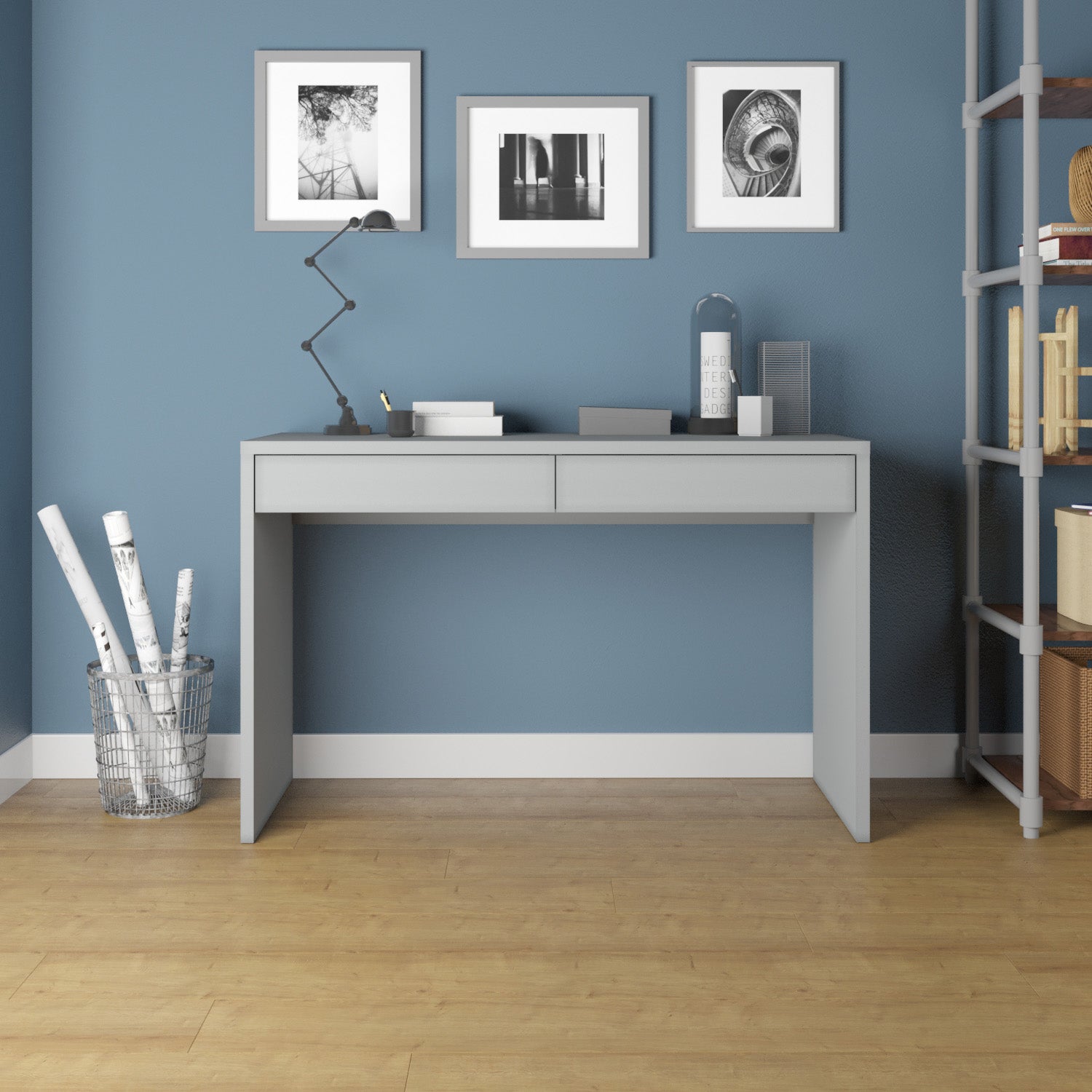 Escritorio Bonn Gris