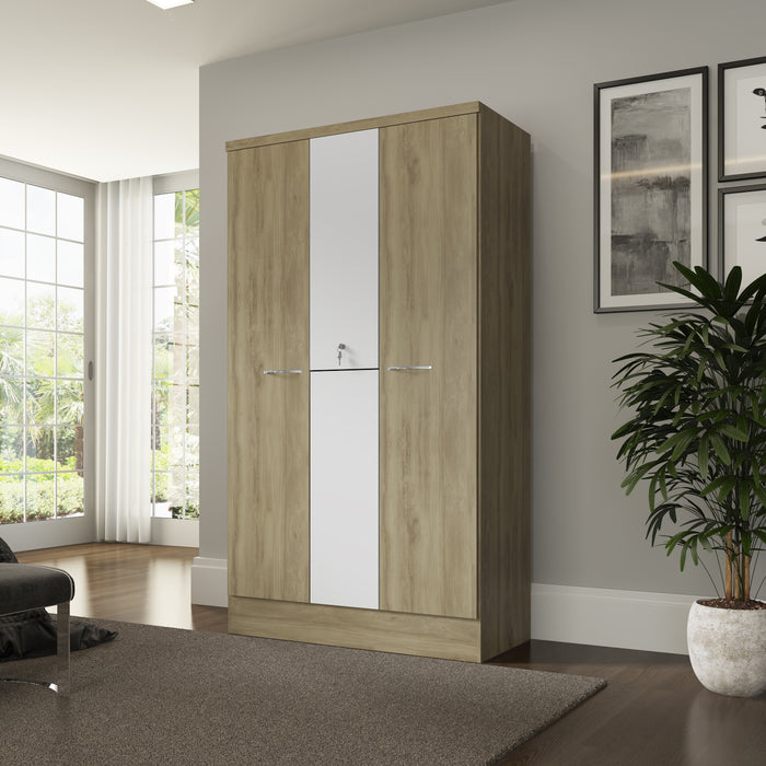Ropero  Lenox tural,Blanco