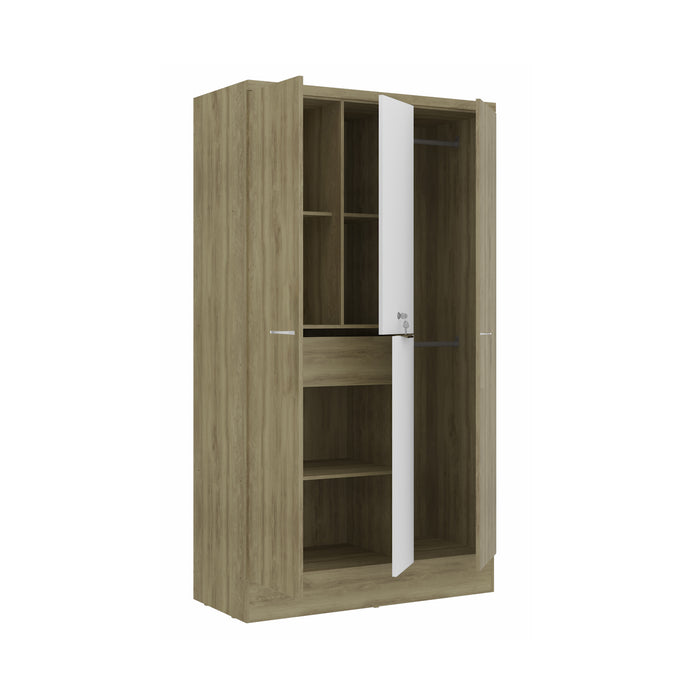 Ropero  Lenox tural,Blanco