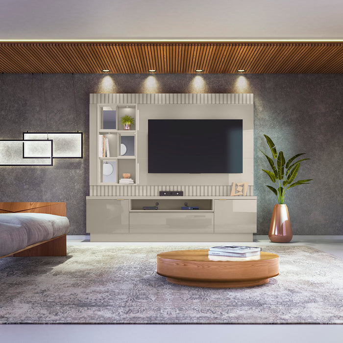 Centro de Entretenimiento Amaris Off White