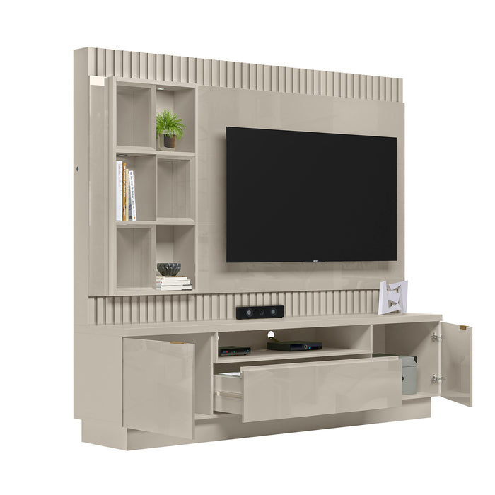 Centro de Entretenimiento Amaris Off White
