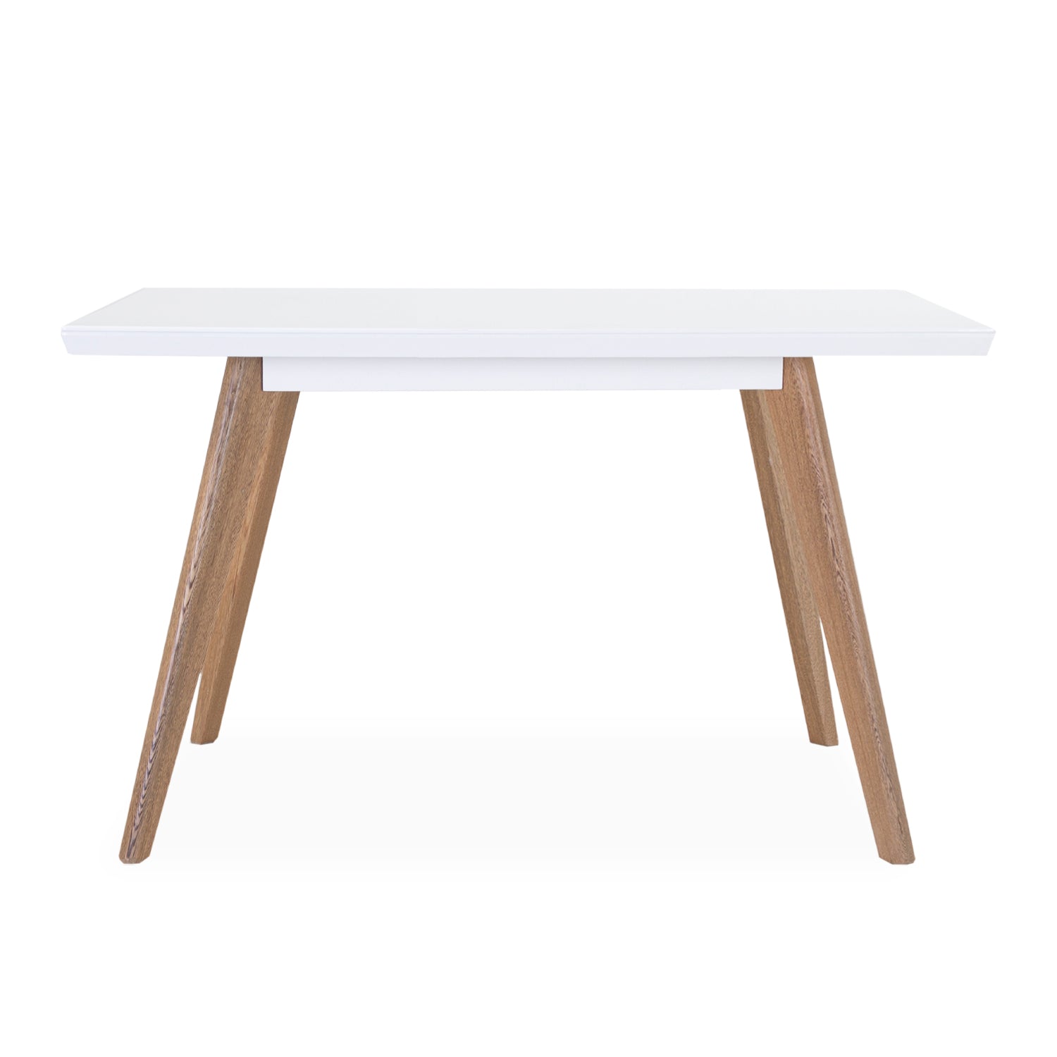 Comedor 4 Pto Bruno Eurolino Marfil, Natural y Blanco