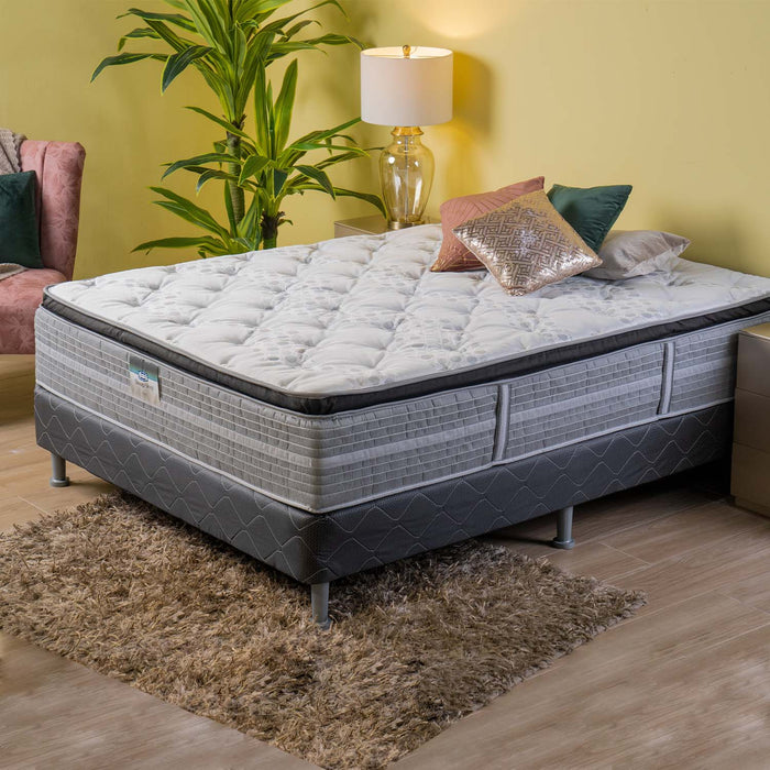 Colchón King Withfield Push Firm Pillow Top