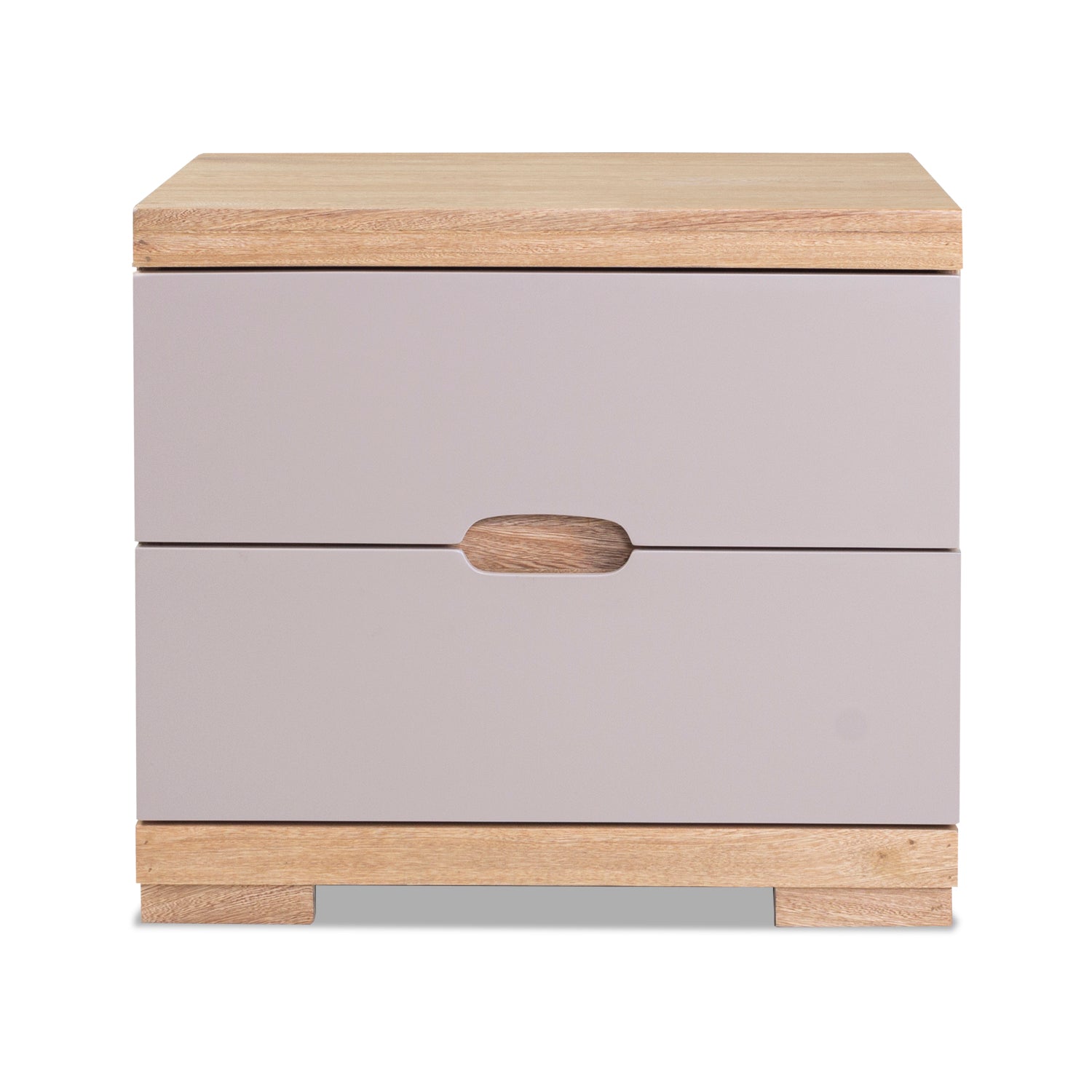 Recámara King Noruega Eurolino Marfil, Natural y Taupe