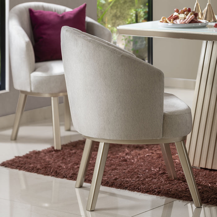 Comedor 4 Ptos Jansen Champaña