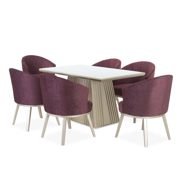 Comedor 6 Ptos Jansen Vino