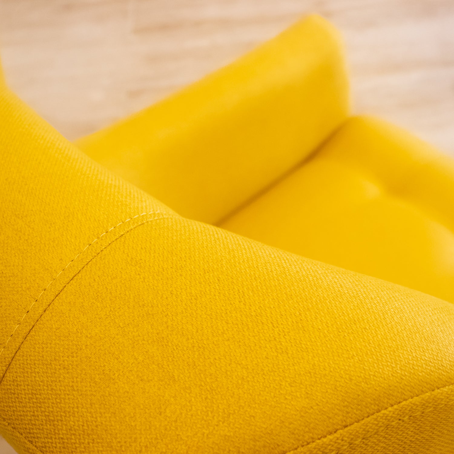Silla Milenium Lino Amarillo