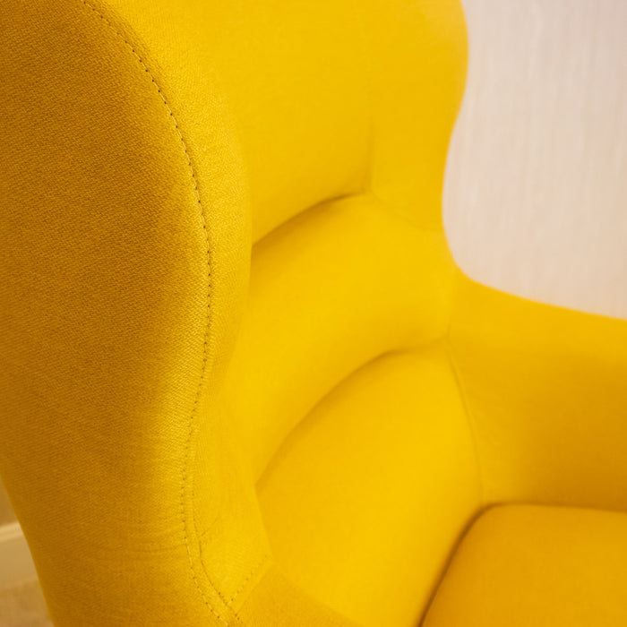 Silla Milenium Lino Amarillo