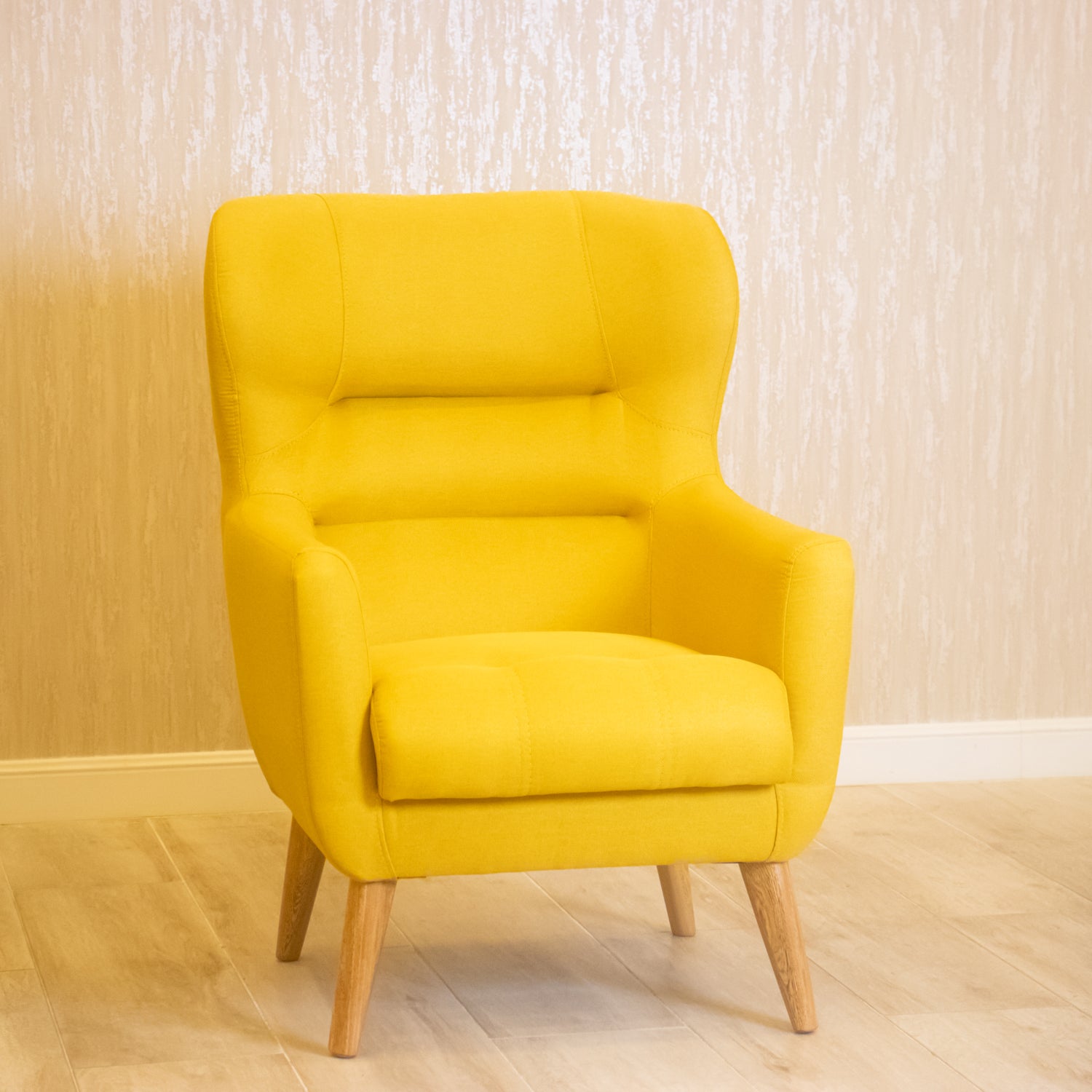 Silla Milenium Lino Amarillo