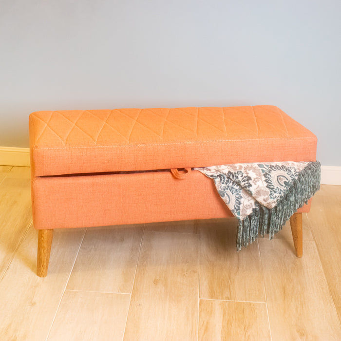 Chaise Longue Jacobi Lino Coral