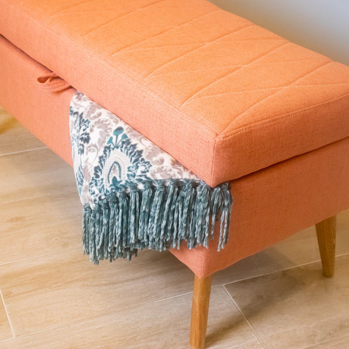 Chaise Longue Jacobi Lino Coral