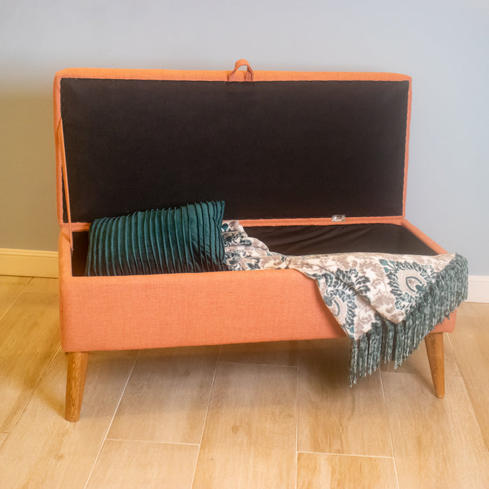 Chaise Longue Jacobi Lino Coral