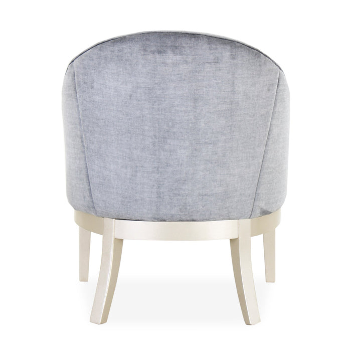 Butaca Vivaldi Velvet Champaña,Gris