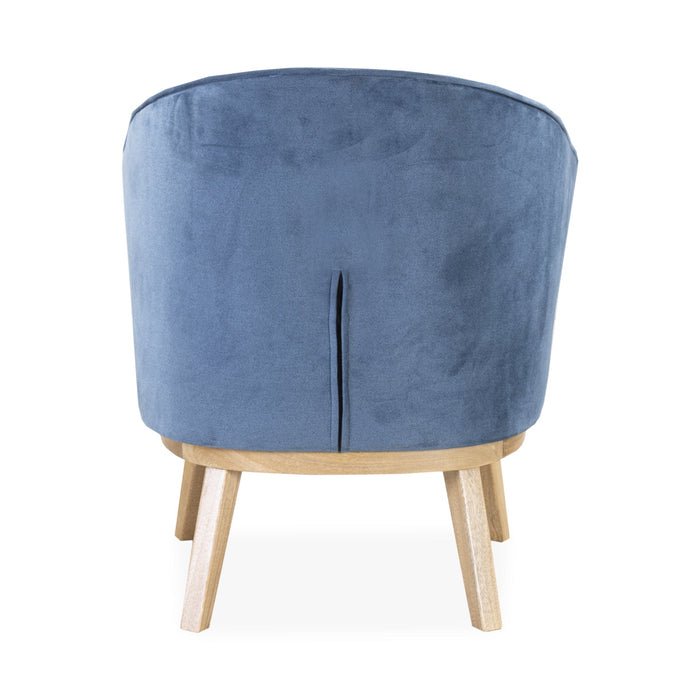 Butaca Jansen Natural Indigo, Natural