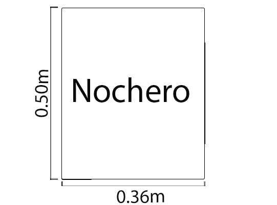 Mesa de Noche Daytona Champaña, Catedral Otoño