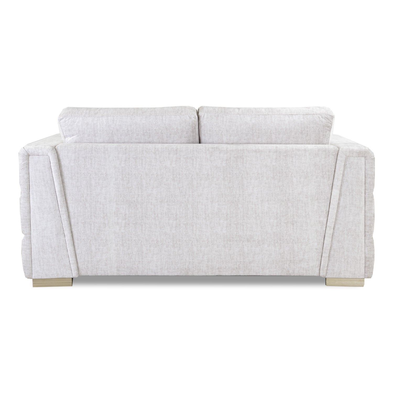 Sofá 2 Ptos Regency Velvet Marmol, Champaña
