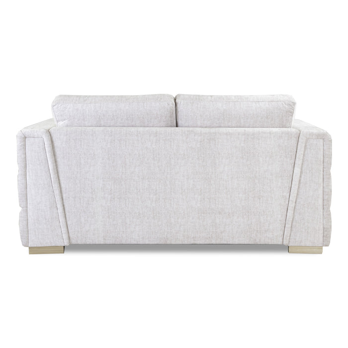 Sofá 2 Ptos Regency Velvet Marmol, Champaña