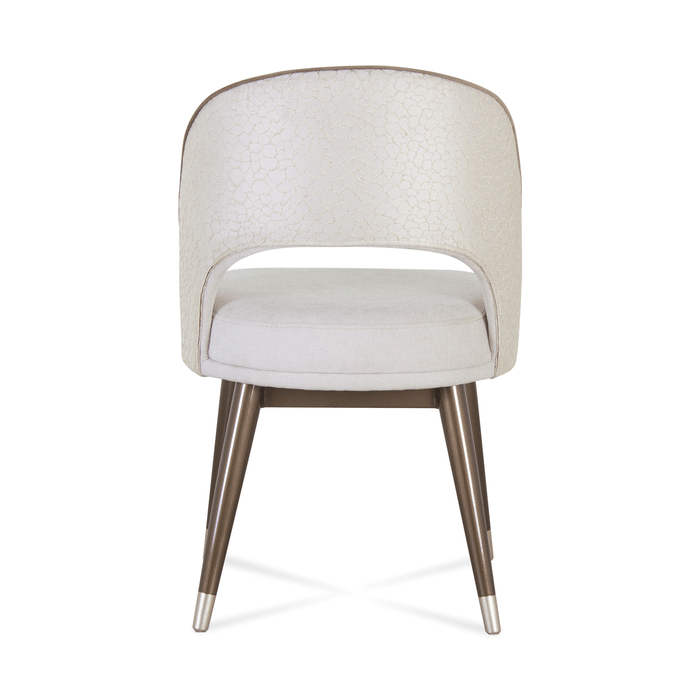 Comedor 6 Puestos Versalles Lino Beige Poliuretano