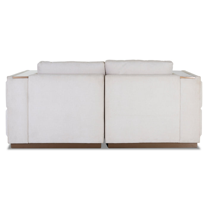 Sofá 2 Ptos Versalles Lino Beige