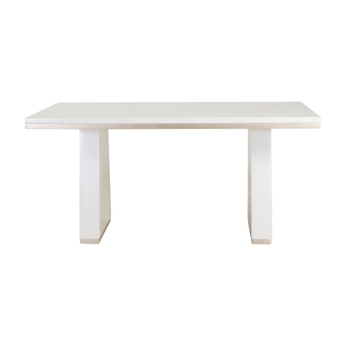 Comedor 6 Ptos Berlin Velvet Beige, Champaña