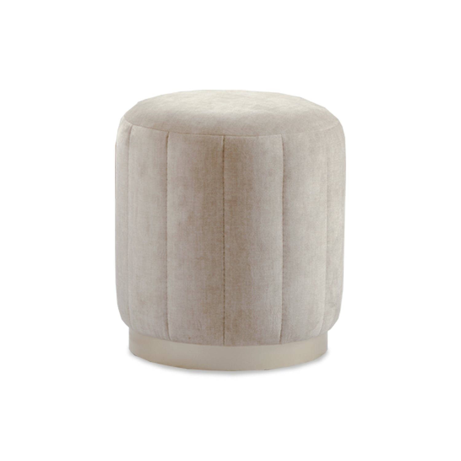 Puff Barrett Marmol,Champaña