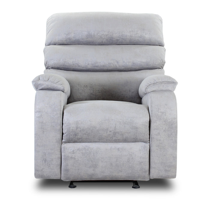 Silla Reclinable Bahia Chenille Gris