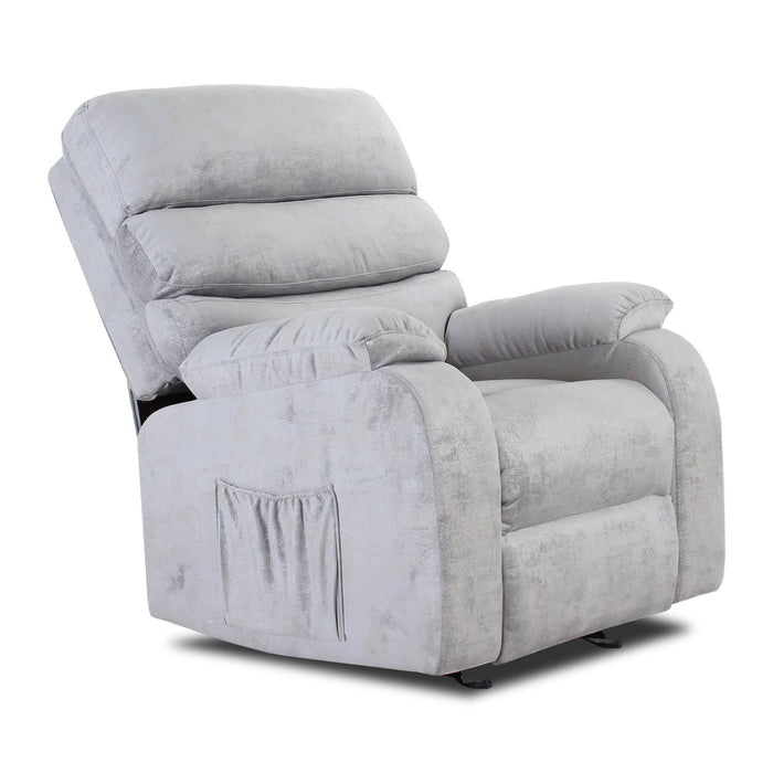 Silla Reclinable Bahia Chenille Gris