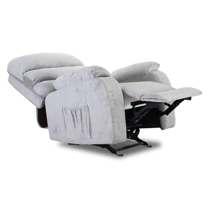 Silla Reclinable Bahia Chenille Gris