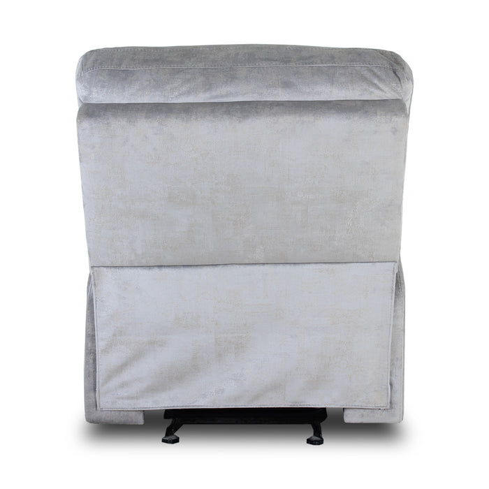 Silla Reclinable Bahia Chenille Gris