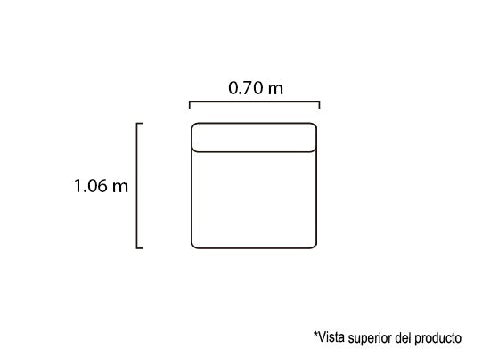 Butaca Nizza Velvet Almendra