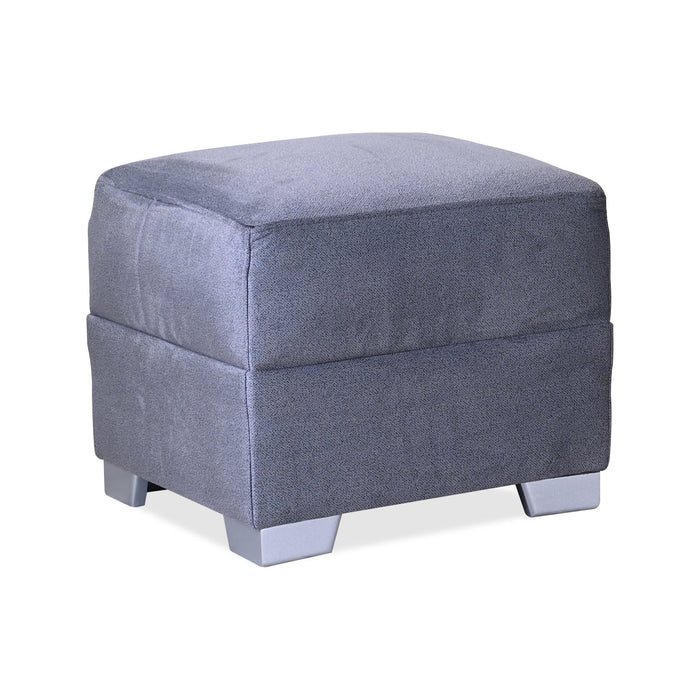 Sala Modular Barton Velvet Gris Plomo