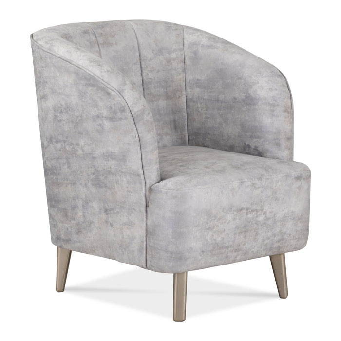 Sala Modular Oslo Velvet Gris,Champaña