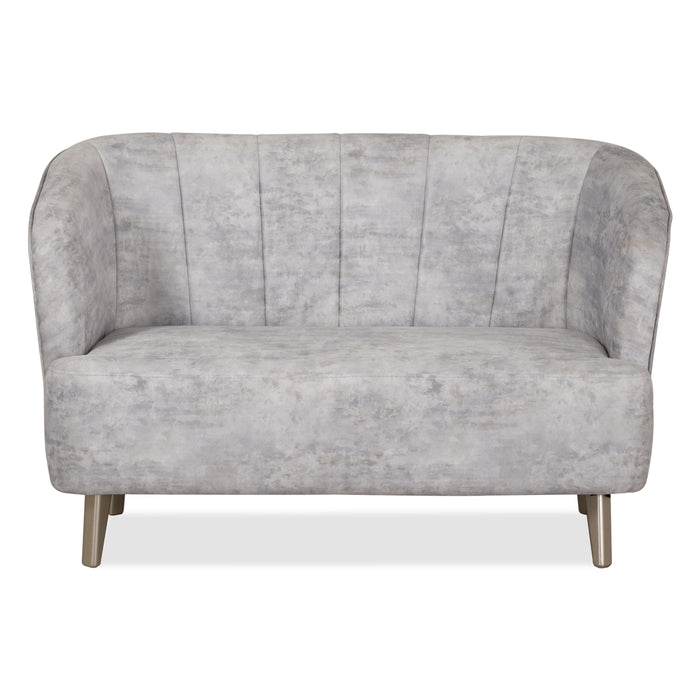 Sala Modular Oslo Velvet Gris,Champaña