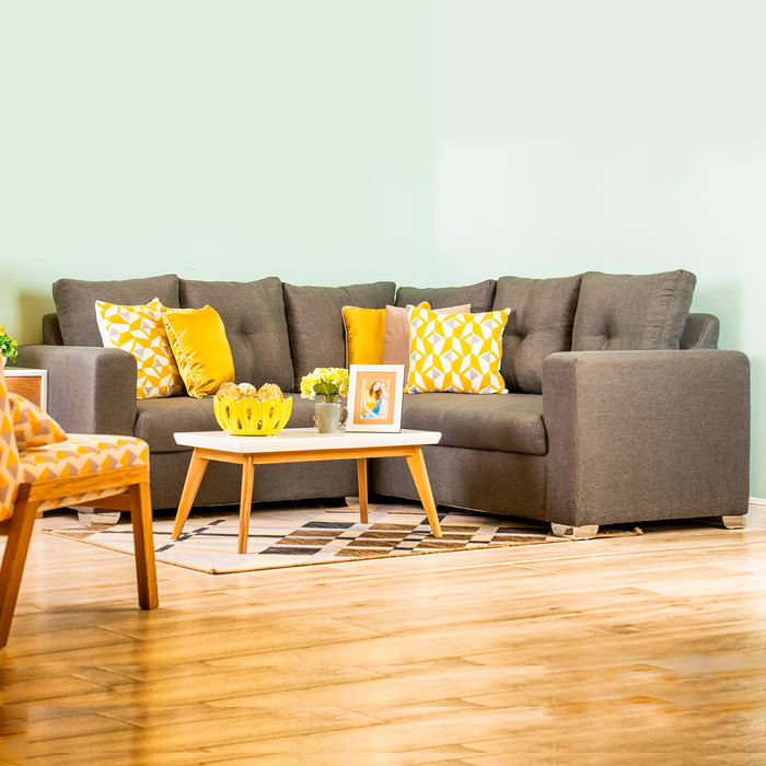 Sala Rinconera Onix Lino Gris